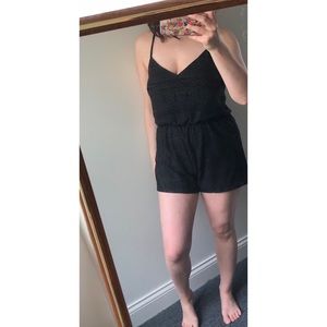 Black Romper